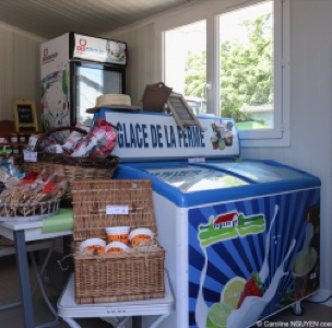 Vente de glaces artisanales à la ferme à Droué (41), Loir et Cher