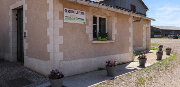 Vente de glaces artisanales à la ferme à Droué (41), Loir et Cher